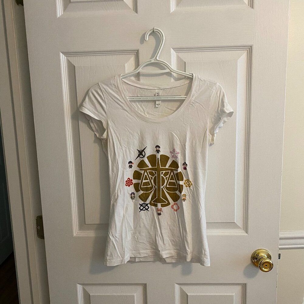 BELLA CANVAS Short Sleeve T Shirt from Great Ace Attorney Video Game Size S